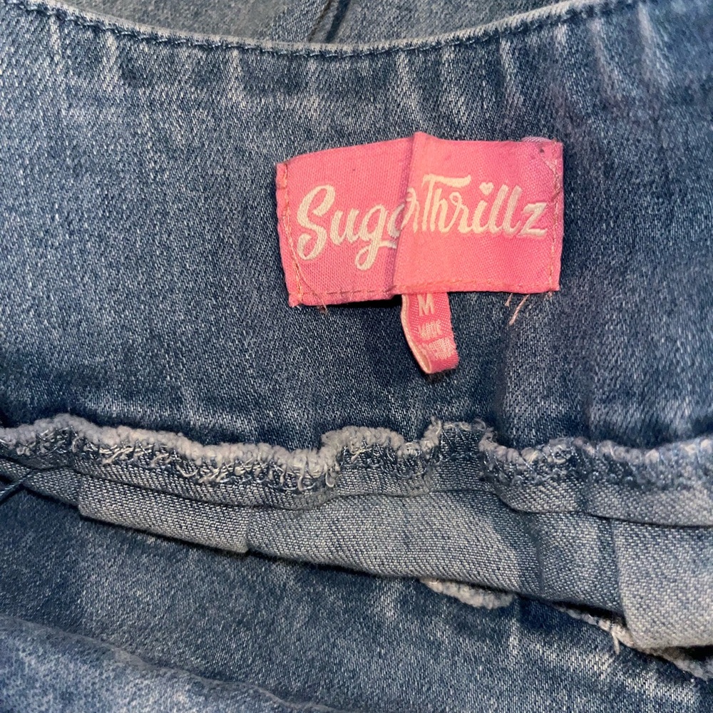 Women jean skirt size Medium - Picture 5 of 6